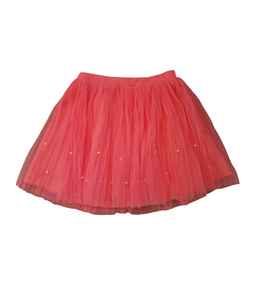 Yumi Coral Older Girls Skirt
