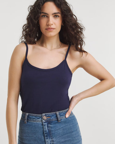 New Look Womens Shoestring Cami Top