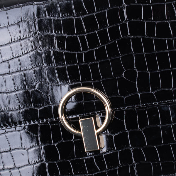 Clarks Black Cabana Moon Mini Satchel Messenger Womens Bag