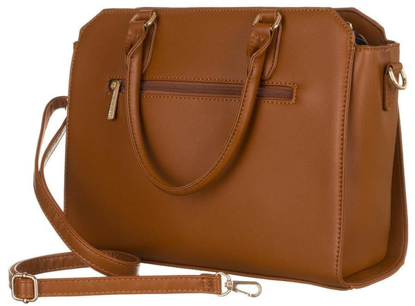 David Jones Brown Womens Tote Bag