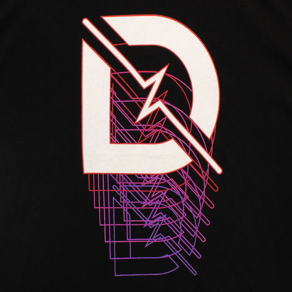 DrLupo Black Older Boys T-Shirt