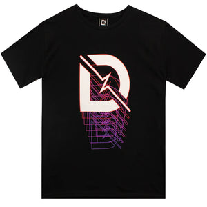 DrLupo Black Older Boys T-Shirt