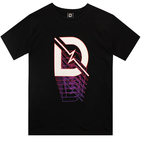 DrLupo Black Older Boys T-Shirt