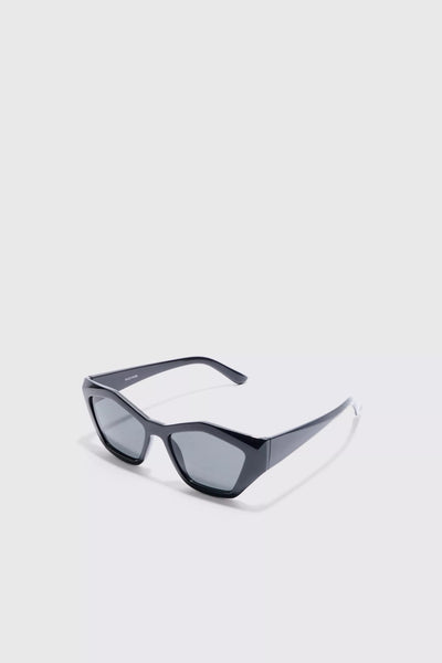 Boohoo Black Chunky Mens Sunglasses