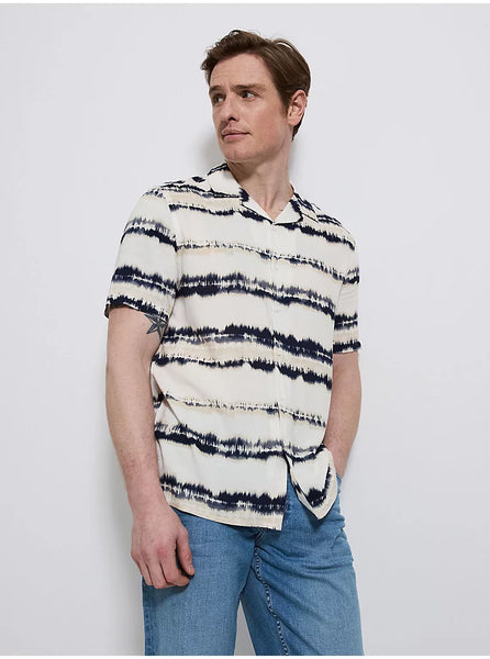 George Tie Dye Lightweight Short Sleeve Mens Shirt