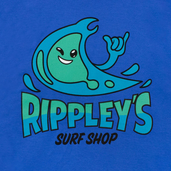 Fortnite Blue Rippleys Surf Shop Older Boys T-Shirt