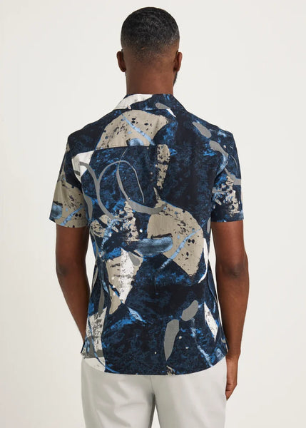 Easy Short Sleeve Mens Shirt