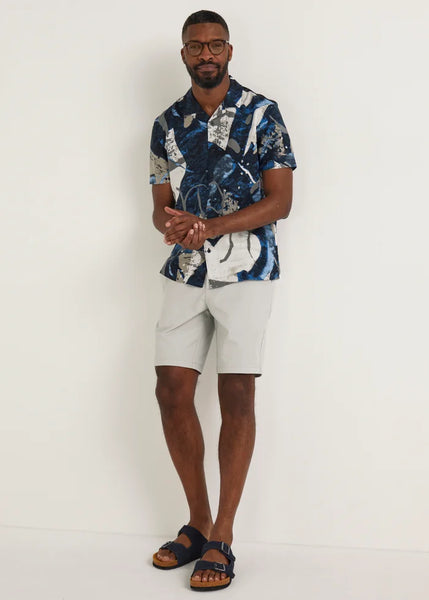 Easy Short Sleeve Mens Shirt