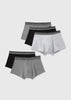 Matalan 5 Pack Keyhole Trunks Mens Boxers