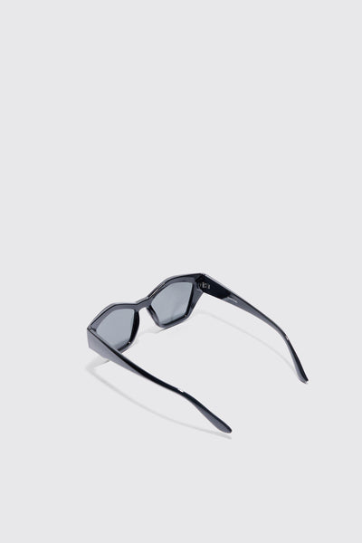 Boohoo Black Chunky Mens Sunglasses