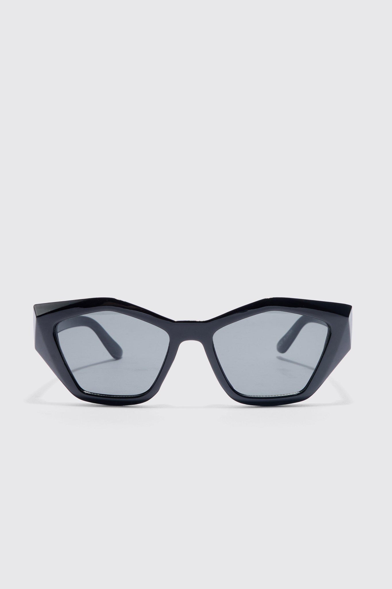 Boohoo Black Chunky Mens Sunglasses