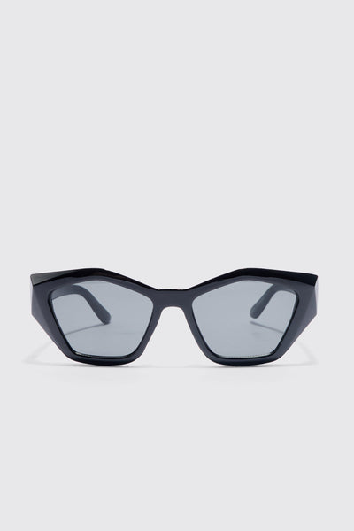 Boohoo Black Chunky Mens Sunglasses