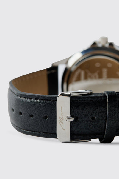 Boohoo Man Chronograph Style Mens Wrist Watch