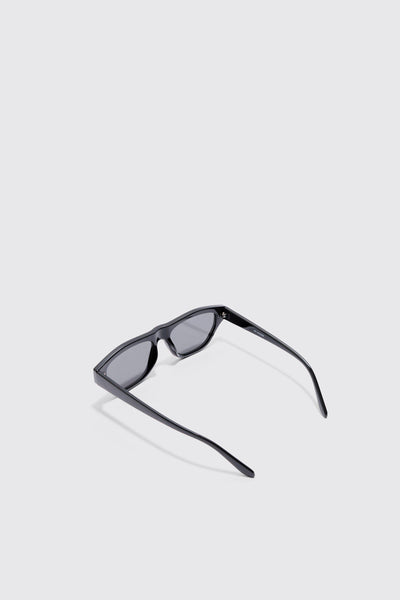 Boohoo Black Chunky Frame Mens Sunglasses