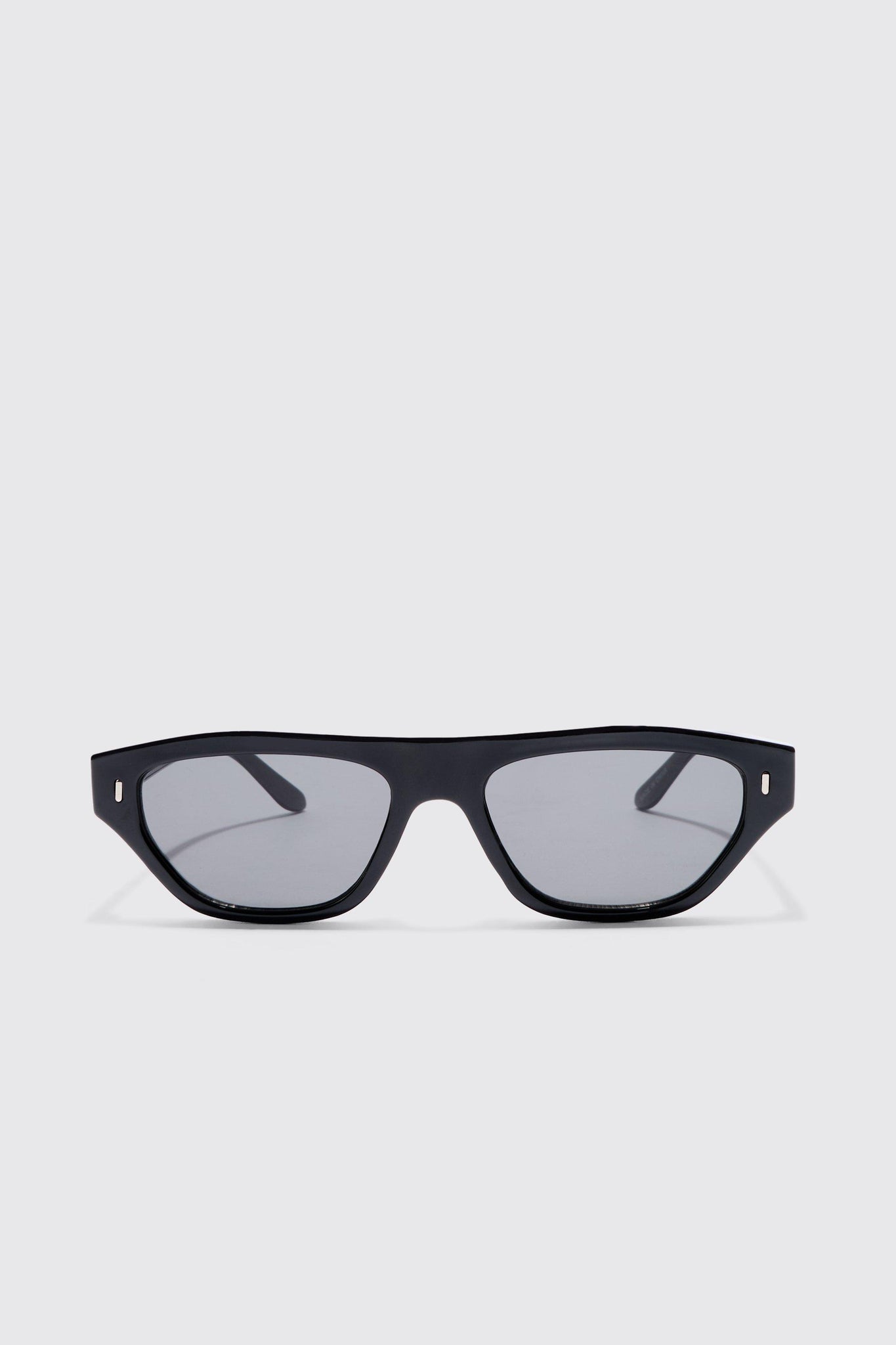 Boohoo Black Chunky Frame Mens Sunglasses