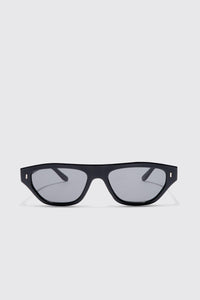 Boohoo Black Chunky Frame Mens Sunglasses