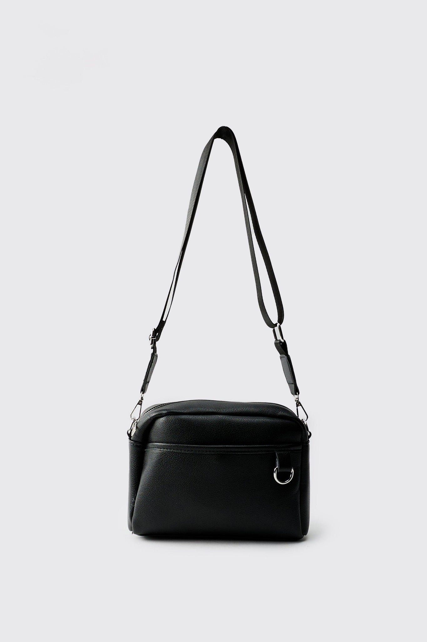 Boohoo Soft Faux Leather Cross Body Mens Bag
