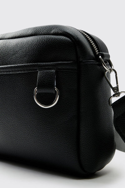Boohoo Soft Faux Leather Cross Body Mens Bag