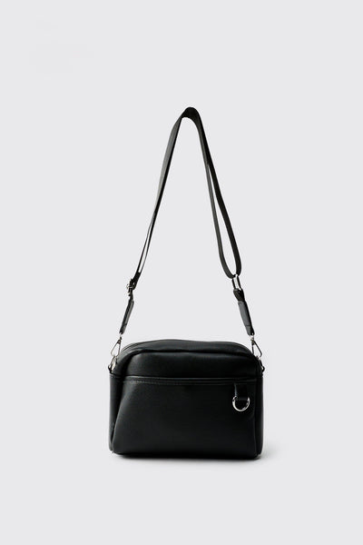 Boohoo Soft Faux Leather Cross Body Mens Bag