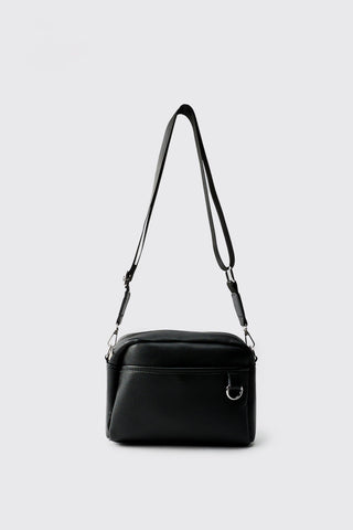 Boohoo Soft Faux Leather Cross Body Mens Bag