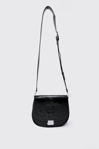 Boohoo Black Western Black Mens Cross Body Bag with