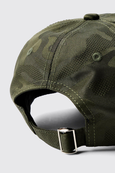 Boohoo All Over Green Camo Print Mens Face Cap