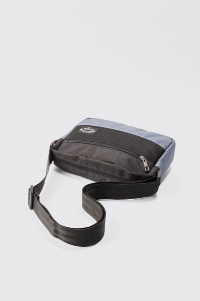 Boohoo Man Branded Mesh Nylon Mens Cross Body Bag