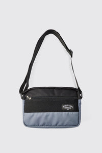 Boohoo Man Branded Mesh Nylon Mens Cross Body Bag