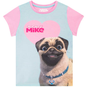 Mighty Mike Pink Older Girls Tee