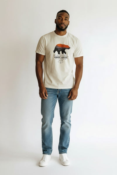 Primark The Great Outdoors White Mens T-Shirt