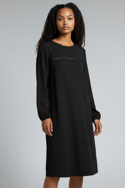 Hallhuber Kleid Schwarz Womens Dress