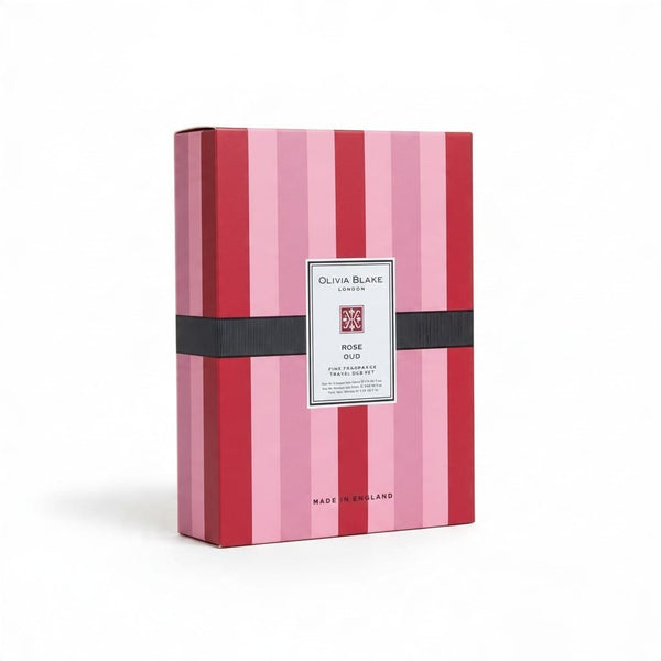 Olivia Blake Rose Oud Fine Fragrance Travel Duo Set