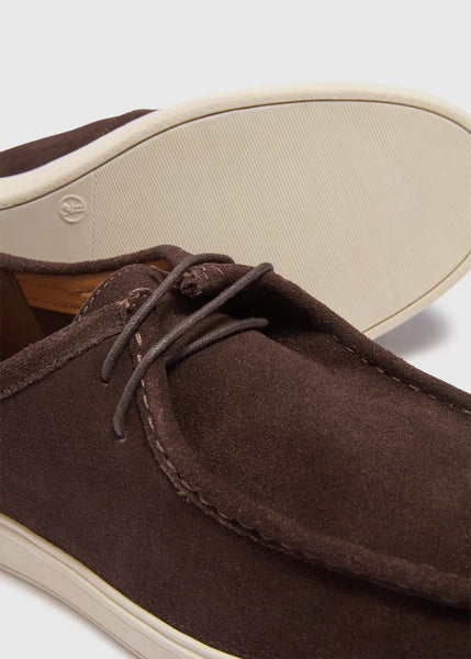 Easy Brown Mens Loafers