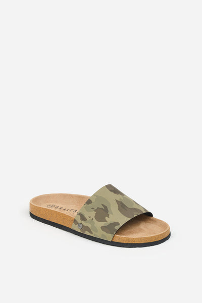 Brakeburn Camo Slides Mens Sandals