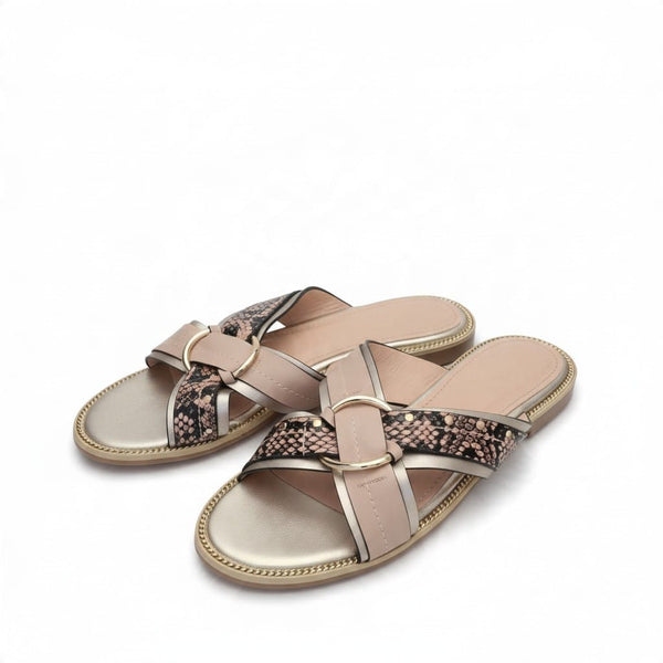 Champagne Womens Sandals