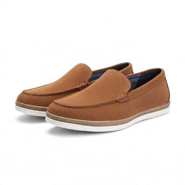 Charles Southwell Tan Mens Loafers