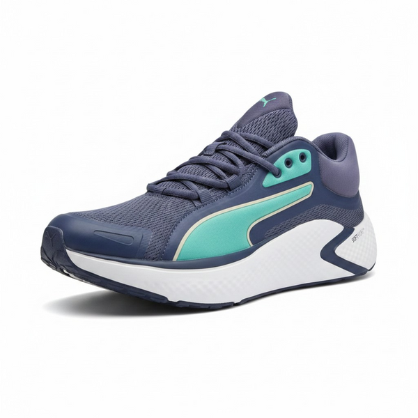 Puma Softride Pro Coast Blue Green Mens Sneakers