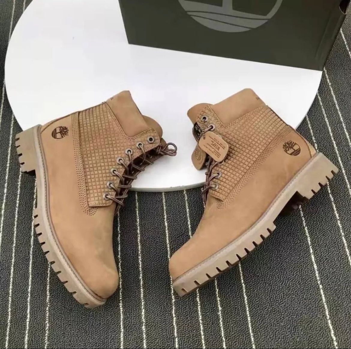 Timberland Brown Mens Boots