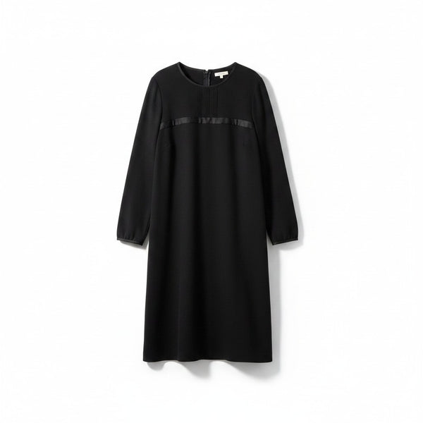Hallhuber Kleid Schwarz Womens Dress