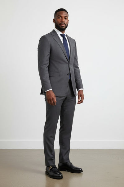 Henley Black Mens shoes