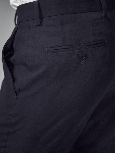 Next Navy Blue Mens Trousers