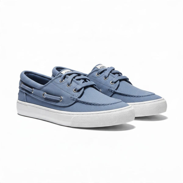 M&S Navy Older Boys Trainers