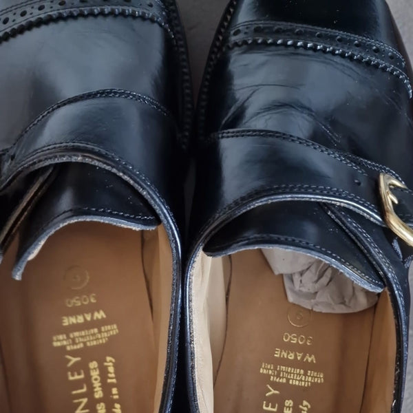 Henley Black Mens shoes