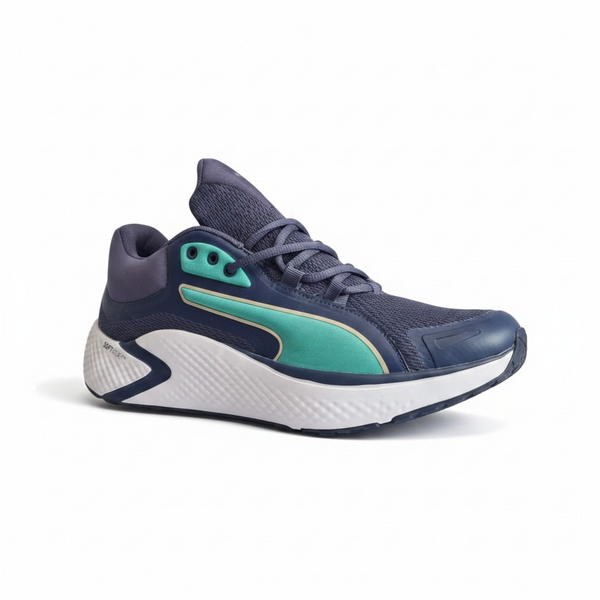 Puma Softride Pro Coast Blue Green Mens Sneakers