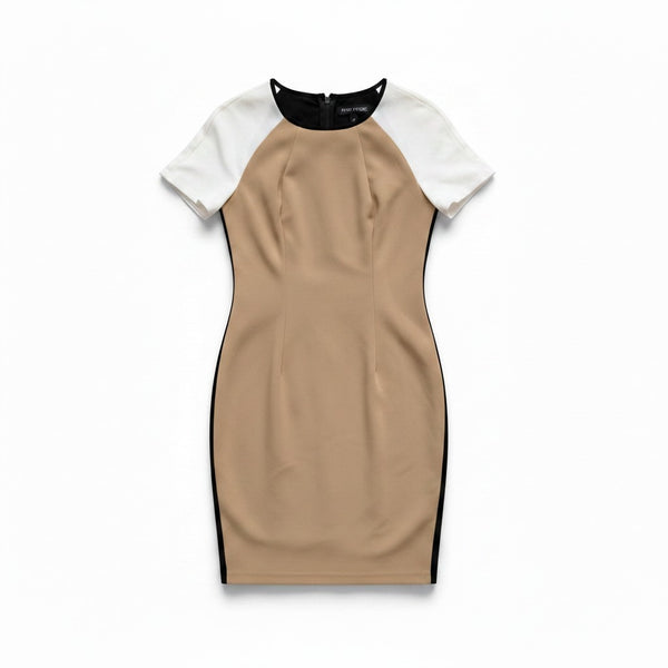 Next Womens Brown Petite Dress