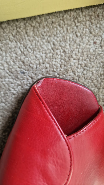 Riva Red Womens Sandals