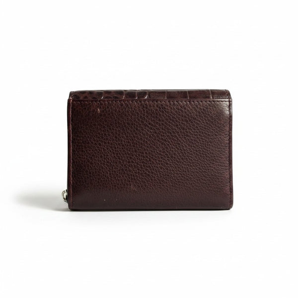 Radley Croc Brown Pure Leather Womens Purse