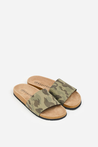 Brakeburn Camo Slides Mens Sandals