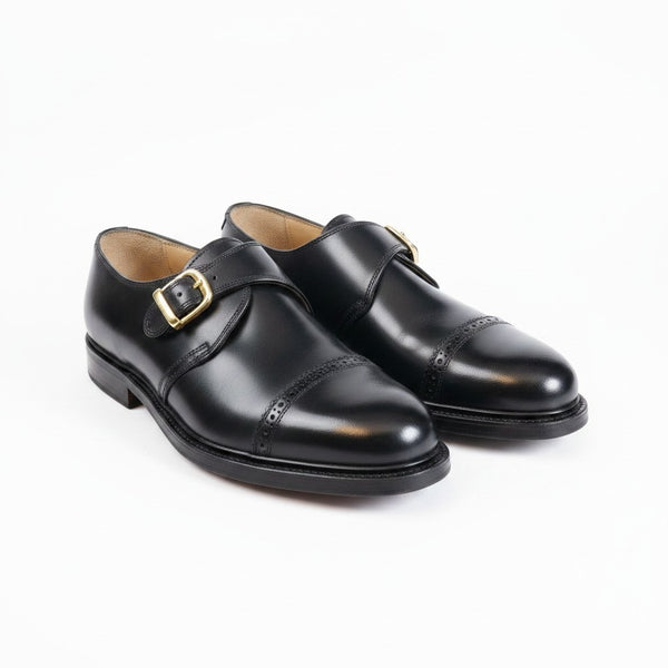 Henley Black Mens shoes