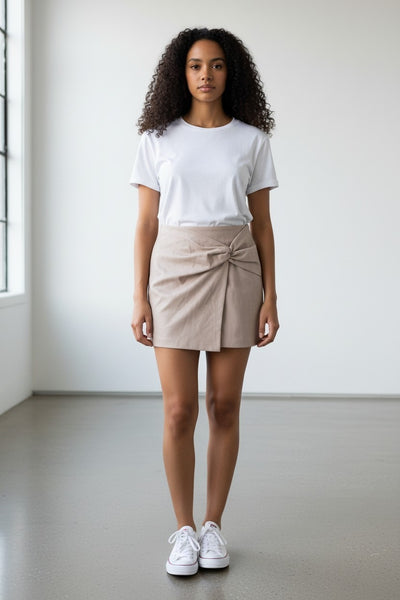 Primark Taupe Womens Skirt
